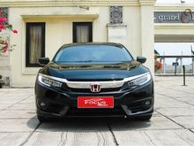 Honda Civic Turbo 1.5 Cvt ES Sedan AT 2016 Hitam - Kredit Ringan - Terawat - Service Record- TDP 75 JUTA SAJA - BEST DEAL
