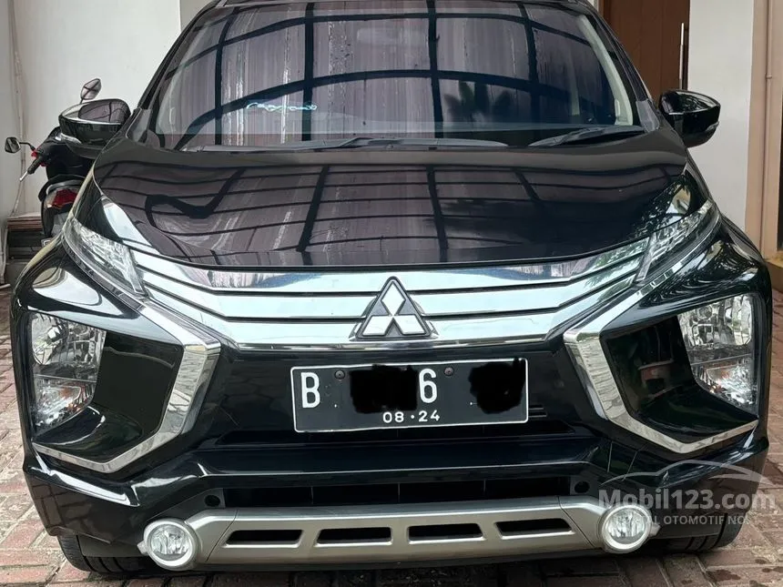 Jual Mobil Mitsubishi Xpander 2018 SPORT 1.5 di DKI Jakarta Automatic Wagon Hitam Rp 198.000.000