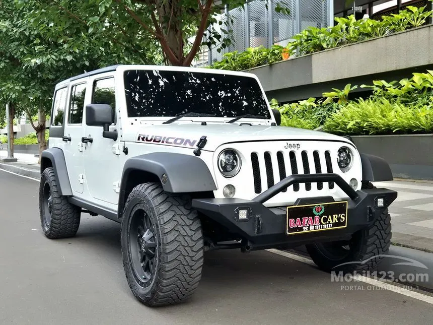 2014 Jeep Wrangler Rubicon Unlimited 4 Door SUV