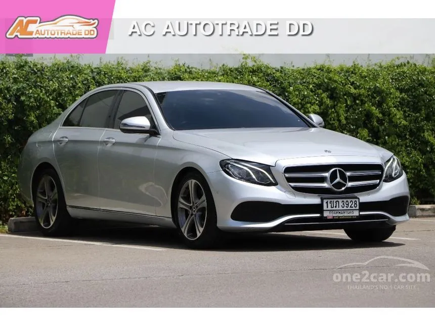 2020 Mercedes-Benz E220 d Sport Sedan