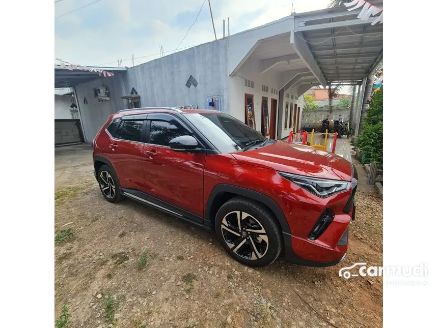 2023 Toyota Yaris Cross S GR Parts Aero Package Wagon