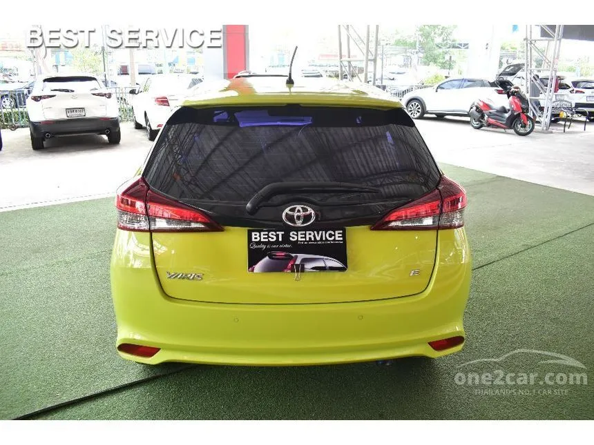 2020 Toyota Yaris E Hatchback