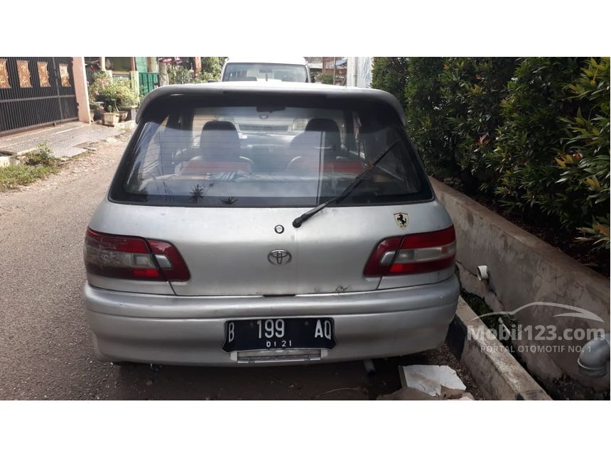 Jual Mobil Toyota Starlet 1996 1.3 di DKI Jakarta Manual 