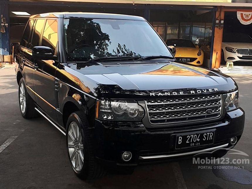 Jual Mobil Land Rover Range Rover 2011 Autobiography 5.0 