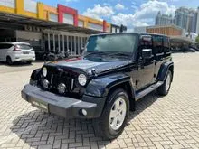 2012 Jeep Wrangler Sahara 2.8 CRD Diesel Hitam