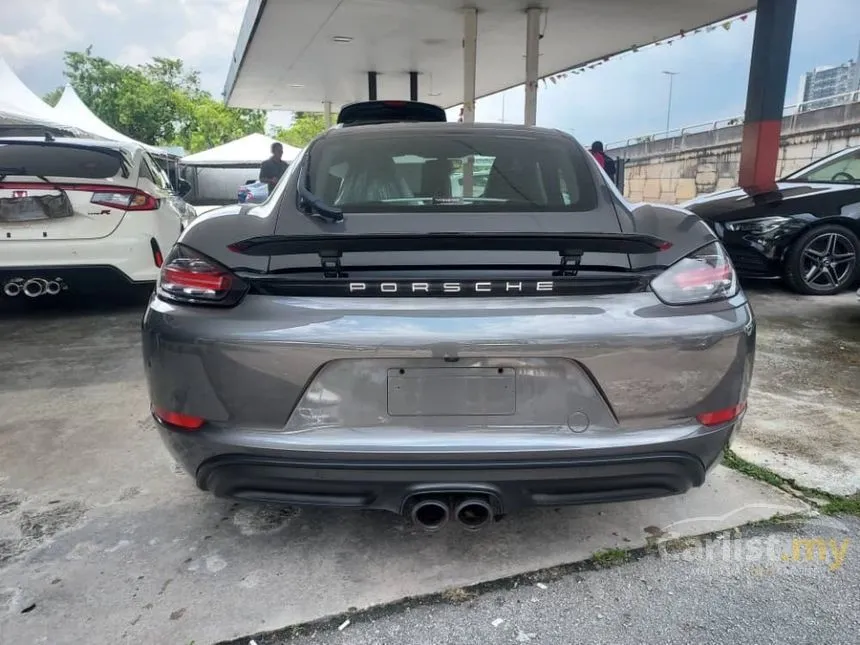 2019 Porsche 718 Cayman Coupe