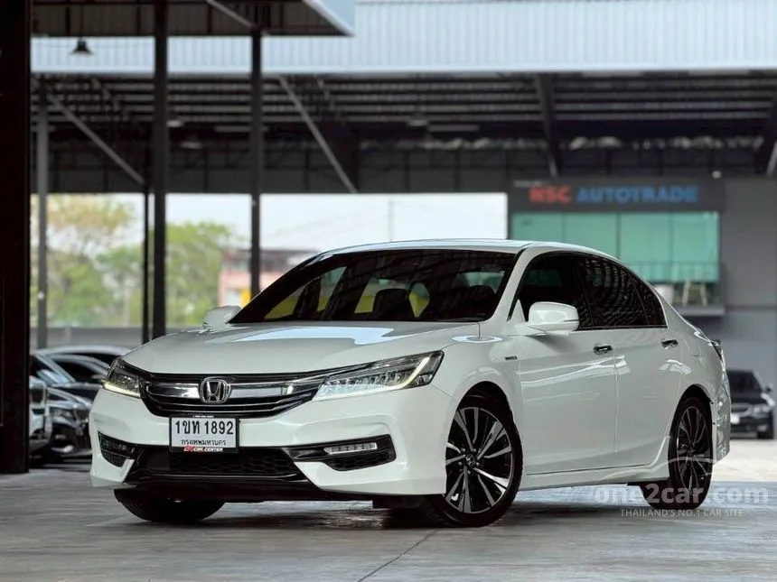 2017 Honda ACCORD Hybrid TECH Sedan