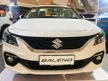 Jual Mobil Suzuki Baleno 2024 1.5 di DKI Jakarta Automatic Hatchback Putih Rp 241.300.000