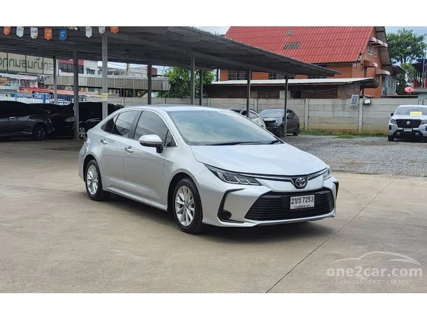 2021 Toyota Corolla Altis G Sedan