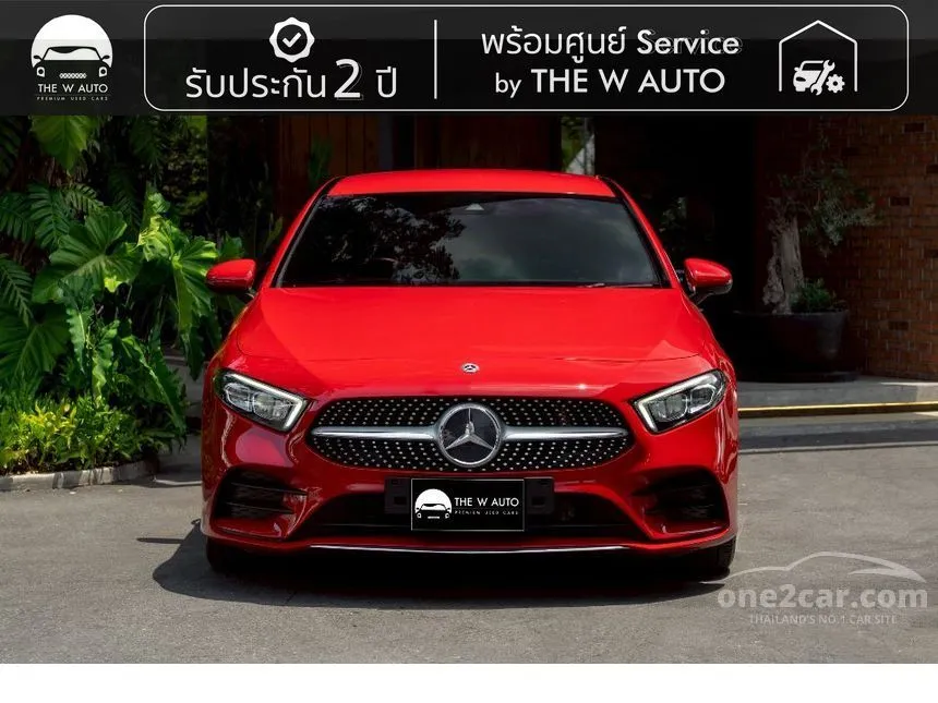 2019 Mercedes-Benz A200 AMG Dynamic Sedan