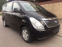 Hyundai H-1 XG Diesel MT 2013 Hitam FACELIF