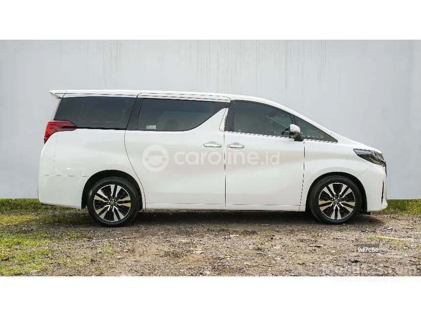 2019 Toyota Alphard G MPV