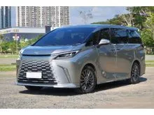 2024 Lexus LM 350h 2.5 7 Seater MPV A252A-FXS Sonic Titanium on Black Odo 29 Rb (TERMURAH)