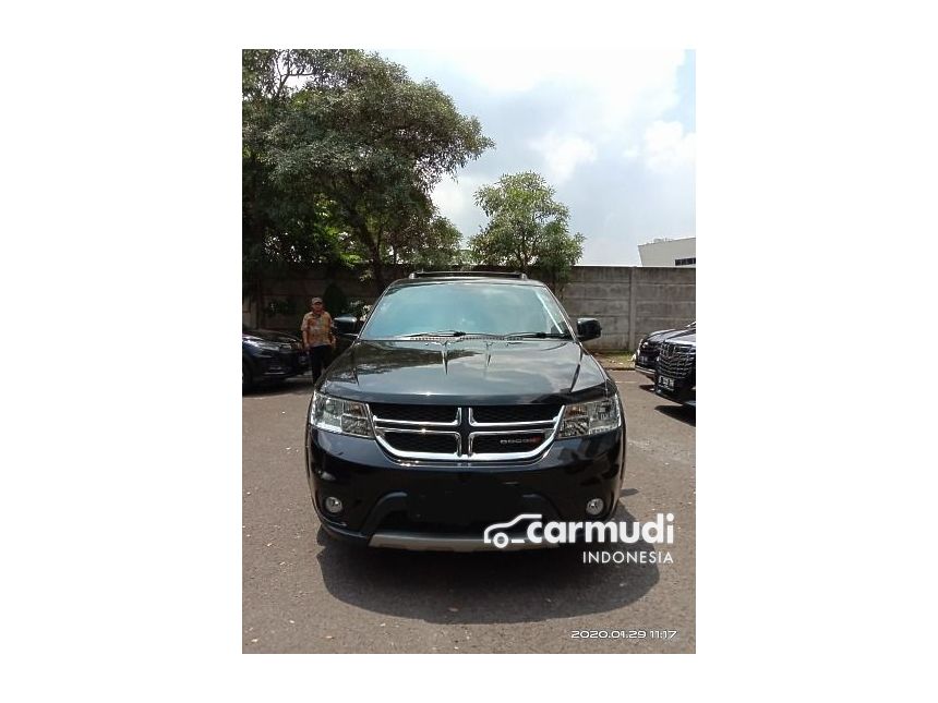 Dodge Journey 2013 2.4 in Banten Automatic Jeep Black for Rp 240.000. ...