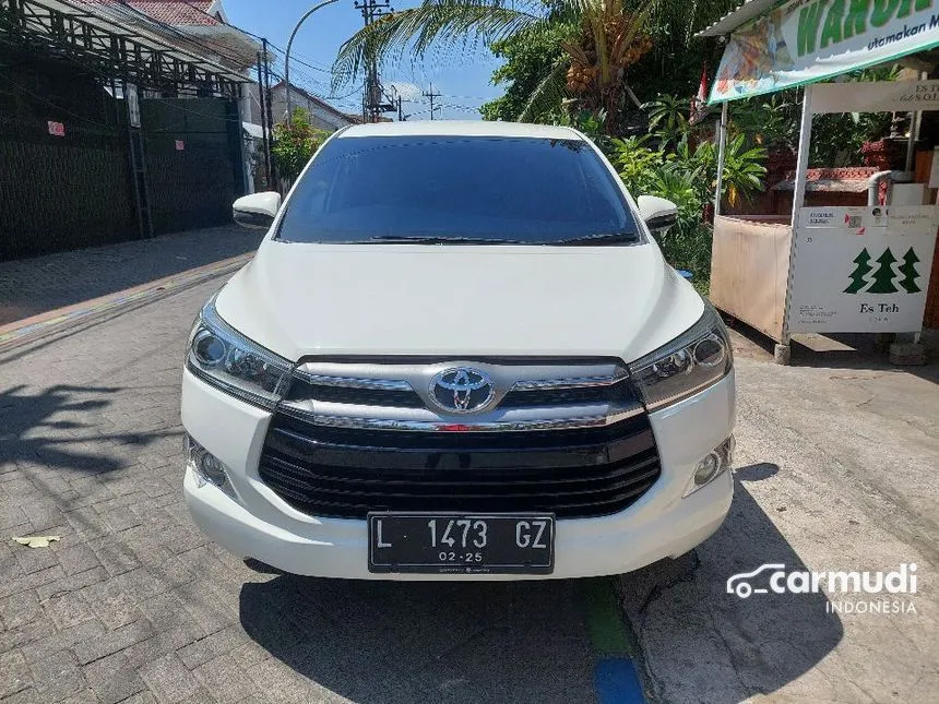 2019 Toyota Kijang Innova V MPV