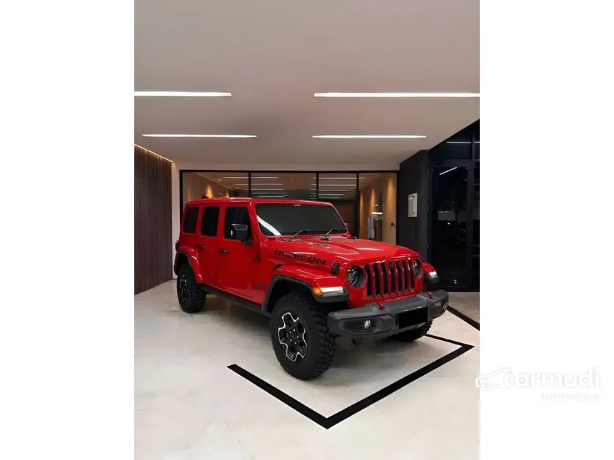 2023 Jeep Wrangler Rubicon Unlimited Sky One-Touch Power Sliding SUV