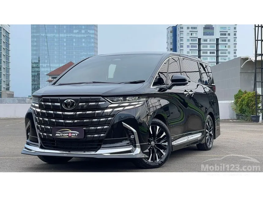 2024 Toyota Alphard HEV Modelista MPV