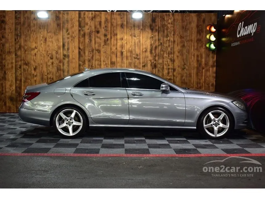 2011 Mercedes-Benz CLS250 CDI Exclusive Coupe