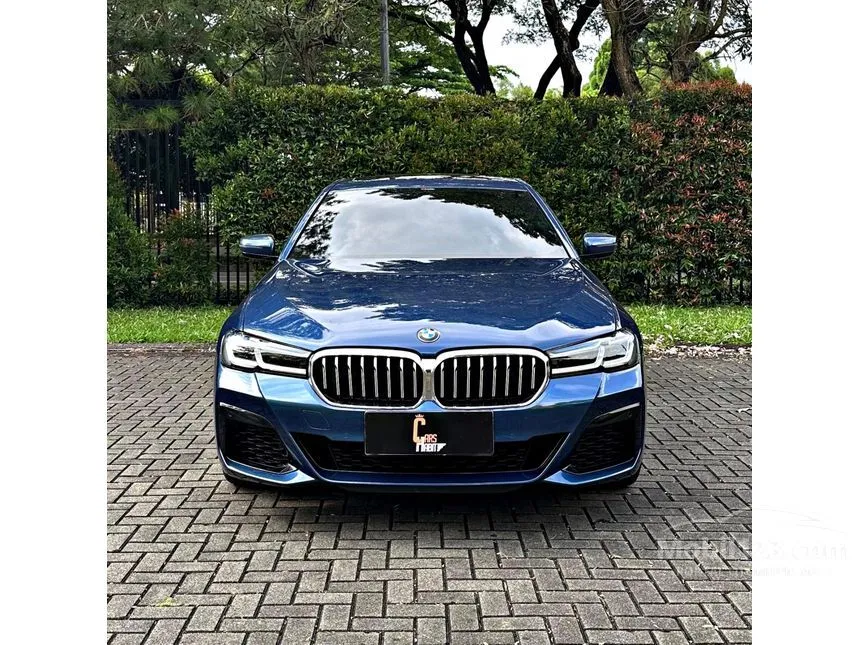 2021 BMW 520i M Sport Sedan