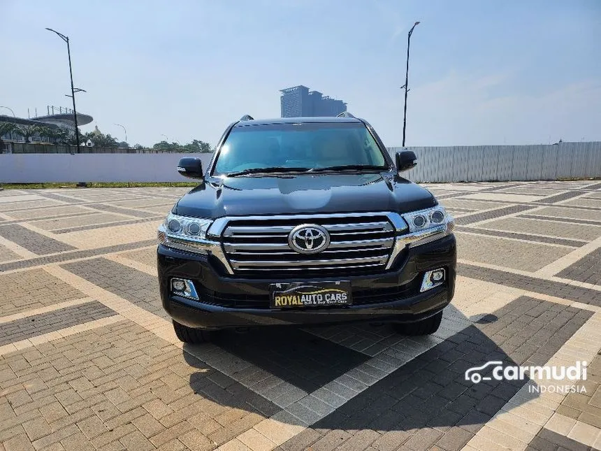 2016 Toyota Land Cruiser VX Grade SUV