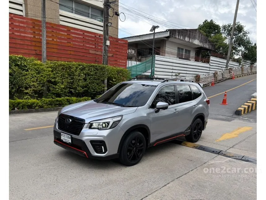 2023 Subaru FORESTER GTS SUV