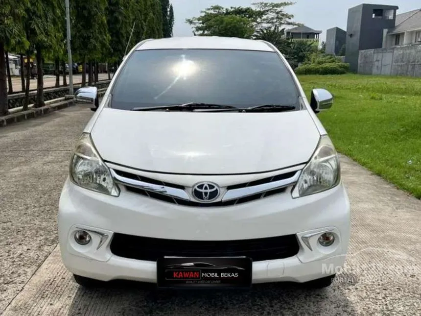 2012 Toyota Avanza G MPV