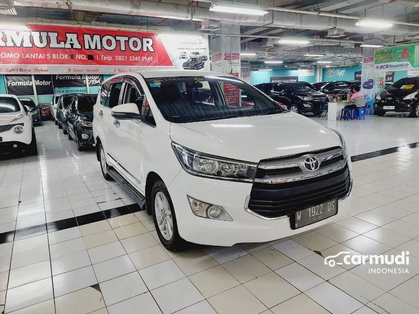 2019 Toyota Kijang Innova G MPV