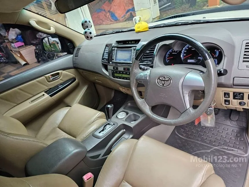 2013 Toyota Fortuner G Luxury SUV