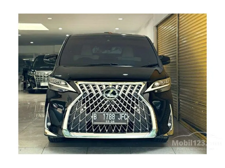 Jual Mobil Lexus LM350 2021 3.5 di DKI Jakarta Automatic Van Wagon Hitam Rp 1.745.000.000