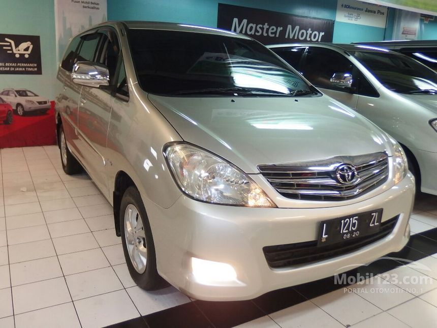 Jual Mobil Toyota Kijang Innova 2010 G 2.5 di Jawa Timur 