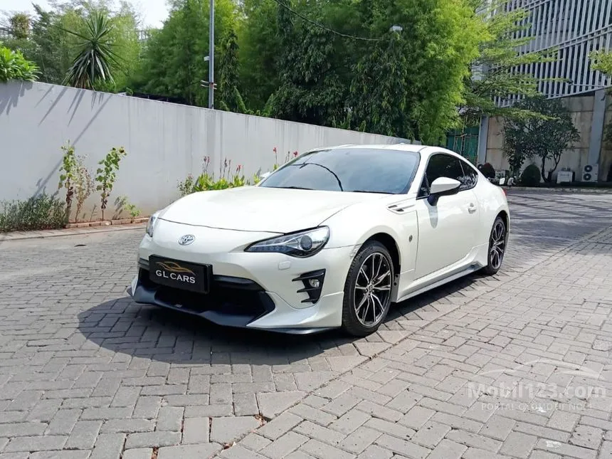Jual Mobil Toyota 86 2019 TRD 2.0 di DKI Jakarta Automatic Coupe Putih ...