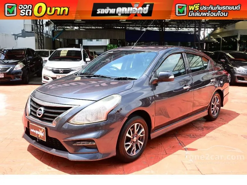 2019 Nissan ALMERA E Sportech Sedan