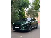 2023 Lexus RX 500H 2.4 F Sport+ SUV Black on Red (Wrapped Green) Odo 30 Rb (TERMURAH)