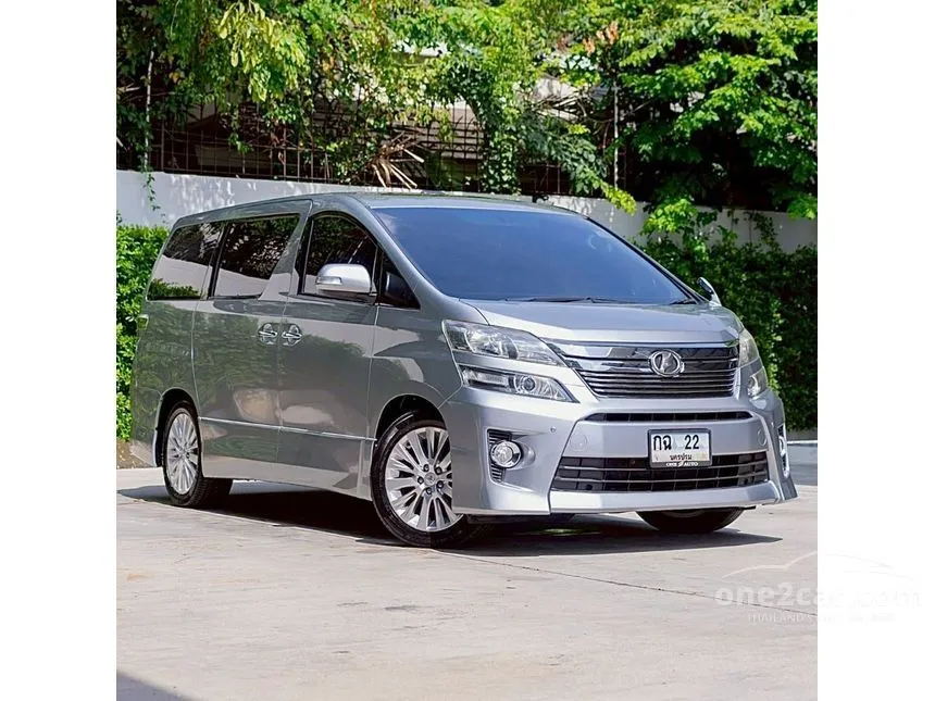 2012 Toyota VELLFIRE Z Van