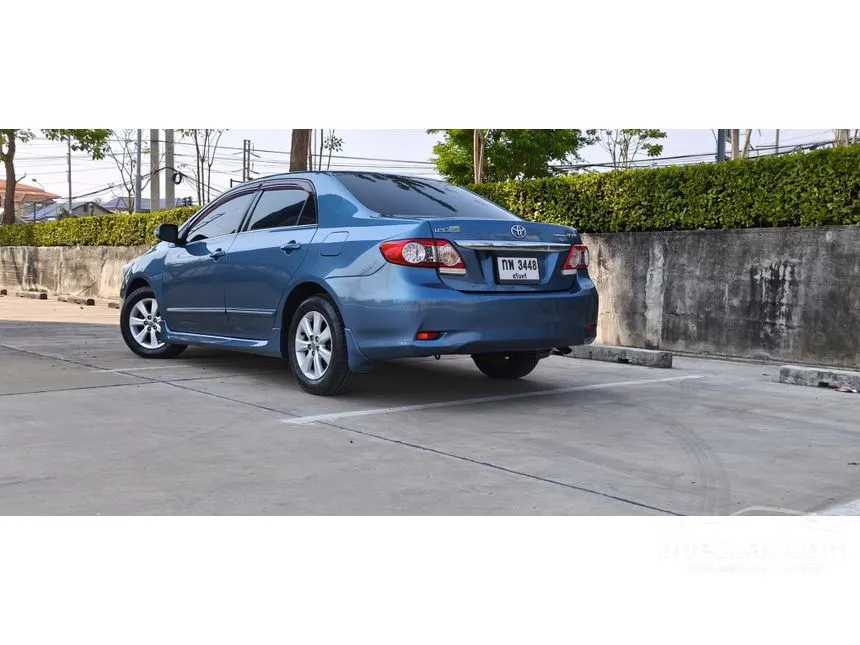 2011 Toyota Corolla Altis CNG Sedan