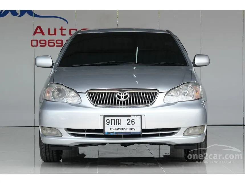2007 Toyota Corolla Altis G Sedan