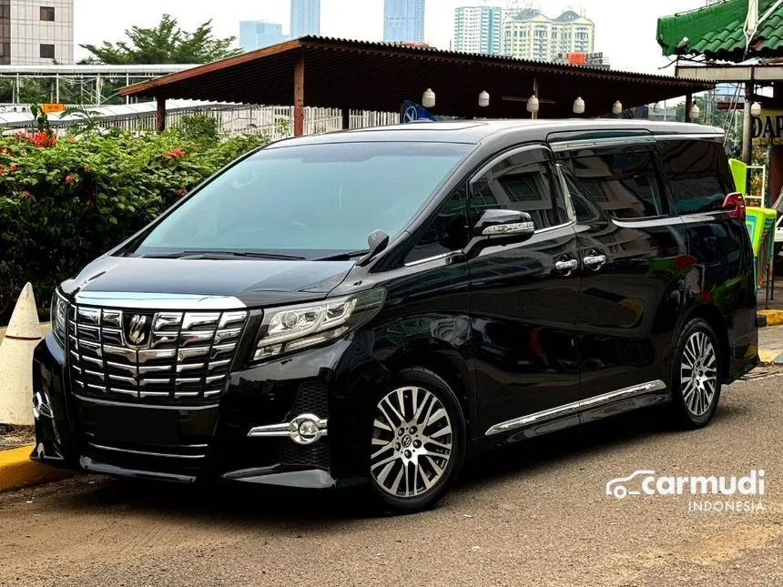 2016 Toyota Alphard G S C Package Van Wagon