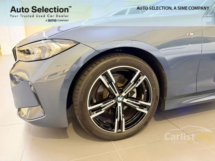 2025 BMW 320i M Sport Sedan