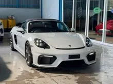 2020 Porsche 718 4.0 Spyder Convertible