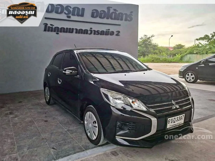 2022 Mitsubishi MIRAGE GLX Hatchback