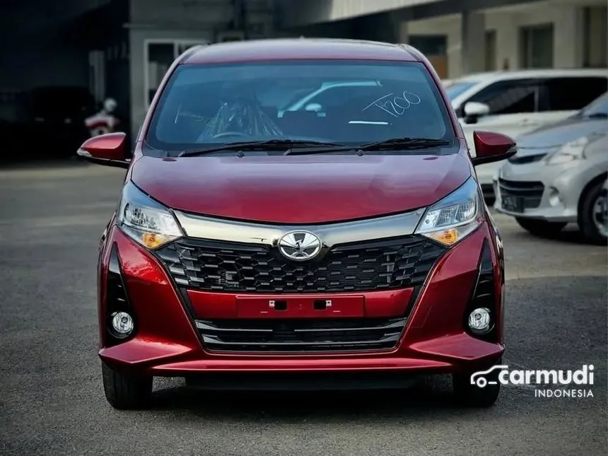 2025 Toyota Calya G MPV