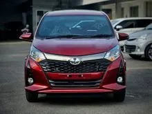 2025 Toyota Calya 1,2 G MPV