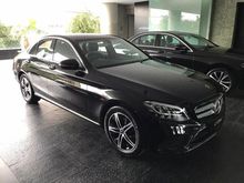 2019 Mercedes-Benz C180 1.5 Avantgarde Line Sedan PROMO TERBAIK