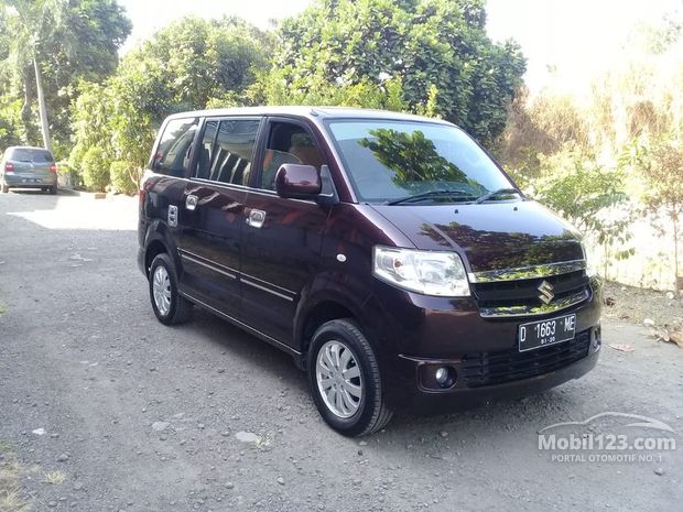 Suzuki Apv Mobil bekas dijual di Bandung Jawa-barat 