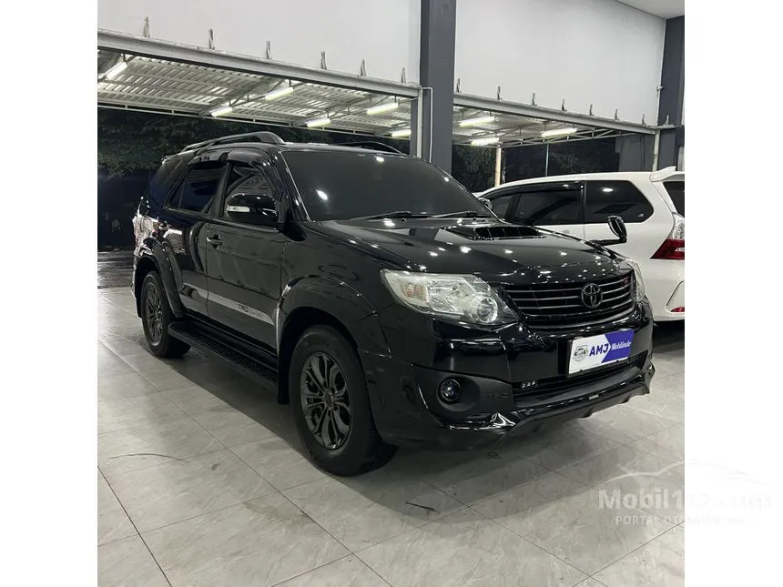 2014 Toyota Fortuner G TRD SUV