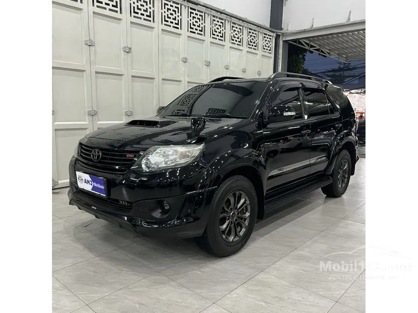 2014 Toyota Fortuner G TRD SUV