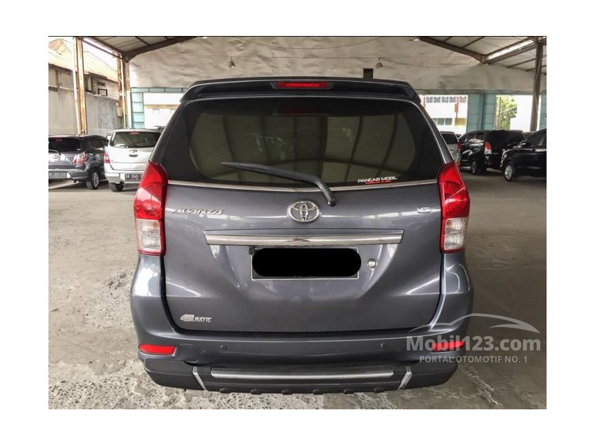 Jual Mobil Toyota Avanza 2015 G 1.3 di Sumatera Utara 