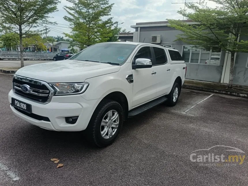 2021 Ford Ranger XLT High Rider Dual Cab Pickup Truck