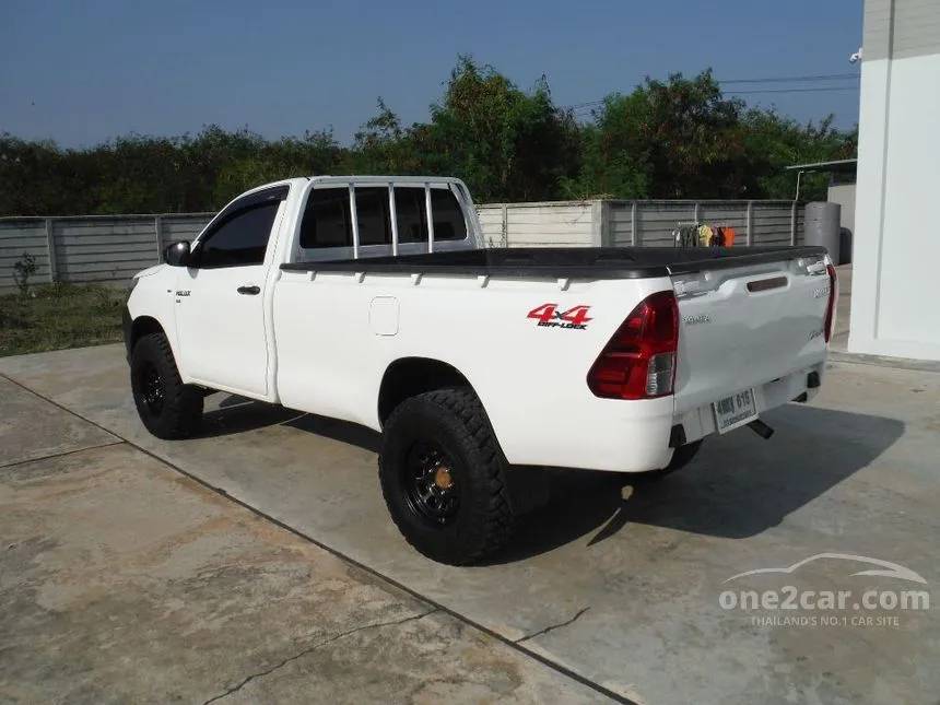 2020 Toyota HILUX REVO Entry Single Cab Pickup