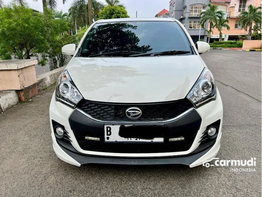 2017 Daihatsu Sirion D Sport Hatchback
